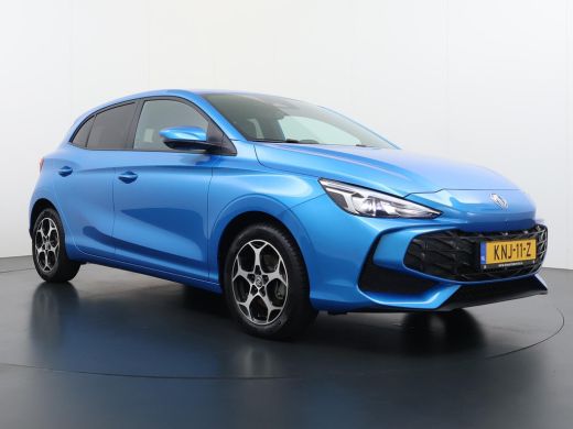 MG MG3 1.5 Hybrid+ Luxury 7 JAAR MG FABRIEKS GARANTIE TM 02-2032 | STOEL + STUURVERWARMING | 360 CAMERA ... ActivLease financial lease
