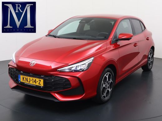 MG MG3 1.5 Hybrid+ Luxury 7 JAAR MG FABRIEKS GARANTIE TM 02-2032 | STOEL + STUURVERWARMING | 360 CAMERA ... ActivLease financial lease