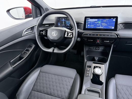 MG MG3 1.5 Hybrid+ Luxury 7 JAAR MG FABRIEKS GARANTIE TM 02-2032 | STOEL + STUURVERWARMING | 360 CAMERA ... ActivLease financial lease