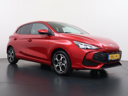 MG MG3 1.5 Hybrid+ Luxury 7 JAAR MG FABRIEKS GARANTIE TM 02-2032 | STOEL + STUURVERWARMING | 360 CAMERA ... ActivLease financial lease