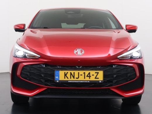 MG MG3 1.5 Hybrid+ Luxury 7 JAAR MG FABRIEKS GARANTIE TM 02-2032 | STOEL + STUURVERWARMING | 360 CAMERA ... ActivLease financial lease
