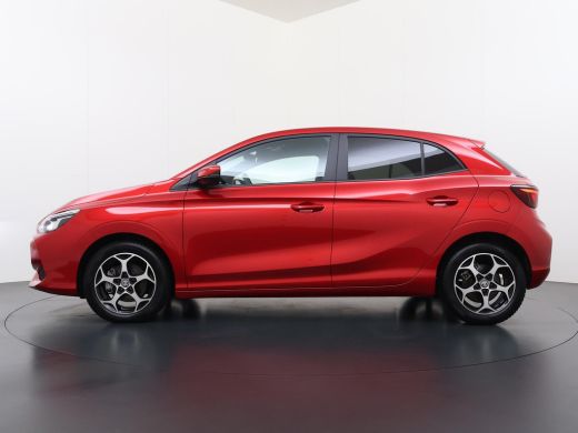MG MG3 1.5 Hybrid+ Luxury 7 JAAR MG FABRIEKS GARANTIE TM 02-2032 | STOEL + STUURVERWARMING | 360 CAMERA ... ActivLease financial lease
