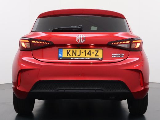 MG MG3 1.5 Hybrid+ Luxury 7 JAAR MG FABRIEKS GARANTIE TM 02-2032 | STOEL + STUURVERWARMING | 360 CAMERA ... ActivLease financial lease