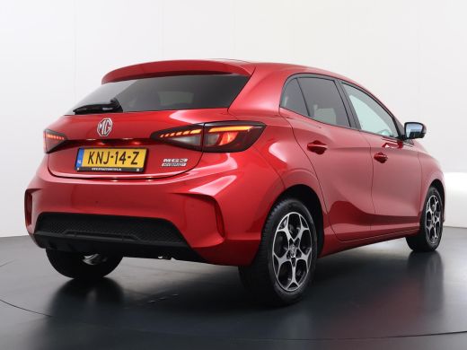 MG MG3 1.5 Hybrid+ Luxury 7 JAAR MG FABRIEKS GARANTIE TM 02-2032 | STOEL + STUURVERWARMING | 360 CAMERA ... ActivLease financial lease