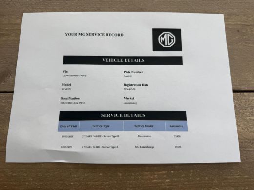 MG MG4 EV luxury LONG RANGE | SOH 97% | 15.000KM | 360&deg; CAMERA | STOEL & STUURVERWARMING | 7 JAAR MG GARANT... ActivLease financial lease