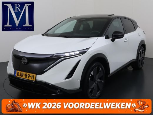 Nissan ARIYA e-4ORCE Evolve 91 kWh VAN: 37.900,- VOOR: 34.440,- UW WKVOORDEEL: 3.460,- | SOH 99% | TOPSTAAT | ...