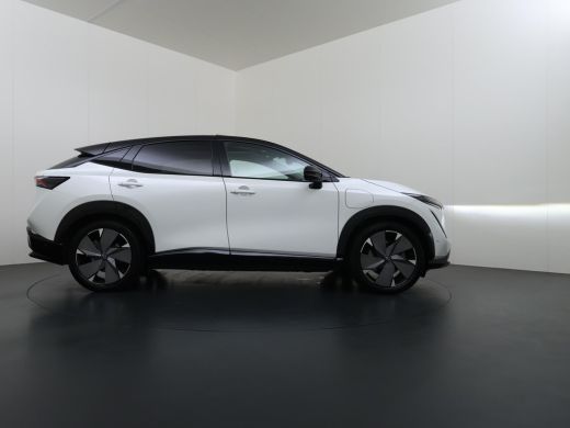 Nissan ARIYA e-4ORCE Evolve 91 kWh VAN: 37.900,- VOOR: 34.440,- UW WKVOORDEEL: 3.460,- | SOH 99% | TOPSTAAT | ... ActivLease financial lease