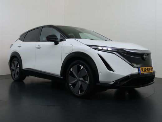 Nissan ARIYA e-4ORCE Evolve 91 kWh VAN: 37.900,- VOOR: 34.440,- UW WKVOORDEEL: 3.460,- | SOH 99% | TOPSTAAT | ... ActivLease financial lease