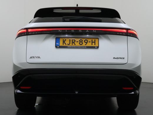 Nissan ARIYA e-4ORCE Evolve 91 kWh VAN: 37.900,- VOOR: 34.440,- UW WKVOORDEEL: 3.460,- | SOH 99% | TOPSTAAT | ... ActivLease financial lease