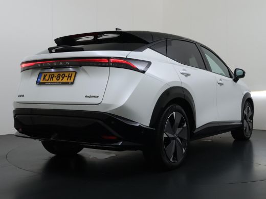 Nissan ARIYA e-4ORCE Evolve 91 kWh VAN: 37.900,- VOOR: 34.440,- UW WKVOORDEEL: 3.460,- | SOH 99% | TOPSTAAT | ... ActivLease financial lease