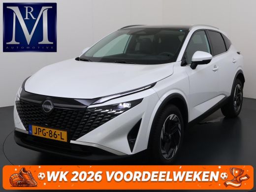 Nissan QASHQAI 1.3 MHEV Xtronic N-Connecta VAN: 34.900,- VOOR: 30.877,- UW WKVOORDEEL: 4.023,- | ONDERHOUD GEHAD...