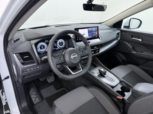 Nissan QASHQAI 1.3 MHEV Xtronic N-Connecta VAN: 34.900,- VOOR: 30.877,- UW WKVOORDEEL: 4.023,- | ONDERHOUD GEHAD... ActivLease financial lease