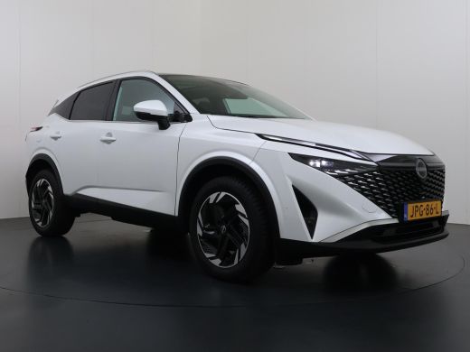 Nissan QASHQAI 1.3 MHEV Xtronic N-Connecta VAN: 34.900,- VOOR: 30.877,- UW WKVOORDEEL: 4.023,- | ONDERHOUD GEHAD... ActivLease financial lease