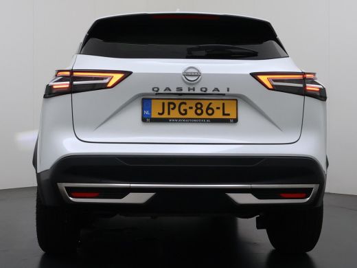 Nissan QASHQAI 1.3 MHEV Xtronic N-Connecta VAN: 34.900,- VOOR: 30.877,- UW WKVOORDEEL: 4.023,- | ONDERHOUD GEHAD... ActivLease financial lease