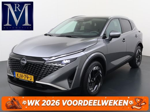 Nissan QASHQAI 1.3 MHEV Xtronic N-Connecta VAN: 34.900,- VOOR: 32.330,- UW WKVOORDEEL: 2.570,- | FABRIEKSGARANTI...