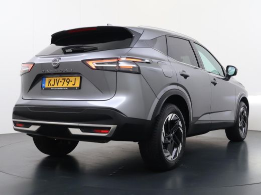 Nissan QASHQAI 1.3 MHEV Xtronic N-Connecta VAN: 34.900,- VOOR: 32.330,- UW WKVOORDEEL: 2.570,- | FABRIEKSGARANTI... ActivLease financial lease