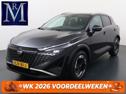 Nissan QASHQAI 1.3 MHEV Xtronic N-Connecta VAN: 34.900,- VOOR: 32.330,- UW WKVOORDEEL: 2.570,- | ONDERHOUD GEHAD...