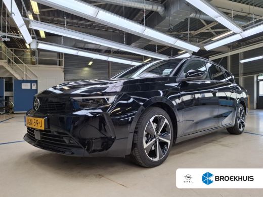 Opel Astra Sports Tourer 1.2 Turbo Hybrid Business Edition / Navigatie / Camera / Parkeersensoren / Stuur -e...
