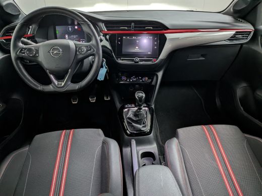 Opel Corsa 1.2 GS Line 100PK l 1e Eigenaar l LED Koplampen l Speciale Velgen l Apple Car play Android Auto l... ActivLease financial lease