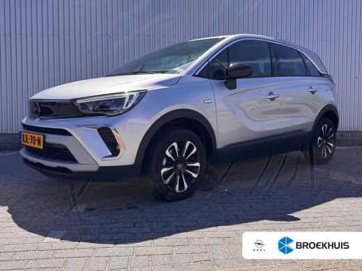 Opel Crossland 1.2 Turbo 130PK Elegance Automaat | Navigatie | AGR-Bestuurdersstoel | Camera | Parkeersensoren |...