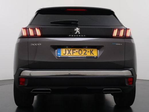 Peugeot 3008 1.6 HYbrid4 300 GT RIJKLAARPRIJS INC. 12MND BOVAG GARANTIE | PANORAMADAK| ADAPTIVE CRUISE CONTROL... ActivLease financial lease