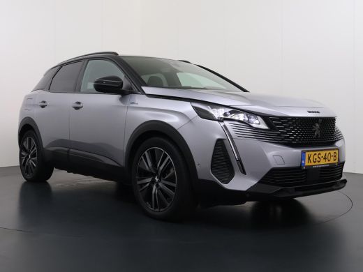 Peugeot 3008 GT PHEV | APPLE CARPLAY | ELEKTRISCHE ACHTERKLEP | CAMERA VOOR + ACHTER | ADAPTIVE CRUISE CONTROL... ActivLease financial lease