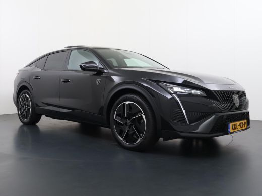 Peugeot 408 GT 58 kWh NIEUWE AUTO 13KM!| FULL OPTION| PANO| FOCAL AUDIO| 360 CAMERA| ELEKTRISCHE ACHTERKLEP| ... ActivLease financial lease