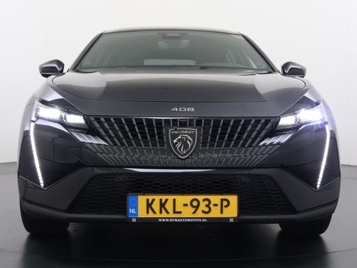 Peugeot 408 GT 58 kWh NIEUWE AUTO 13KM!| FULL OPTION| PANO| FOCAL AUDIO| 360 CAMERA| ELEKTRISCHE ACHTERKLEP| ... ActivLease financial lease