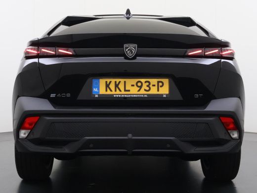 Peugeot 408 GT 58 kWh NIEUWE AUTO 13KM!| FULL OPTION| PANO| FOCAL AUDIO| 360 CAMERA| ELEKTRISCHE ACHTERKLEP| ... ActivLease financial lease