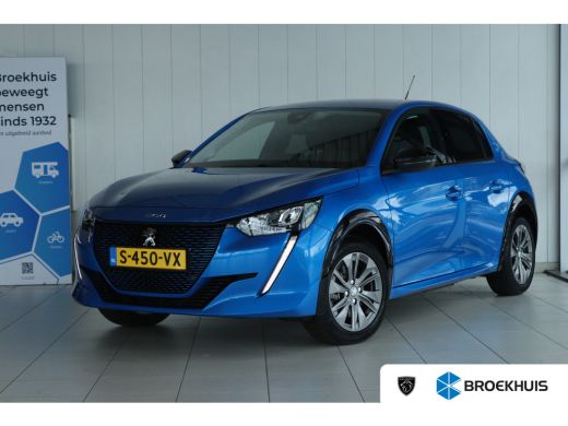 Peugeot e-208 EV Allure Pack 50 kWh 95% SoH | Cruise Control | Camera | Keyless | Carplay | Navi | Climate | Li... ActivLease financial lease