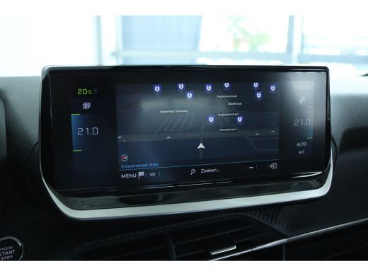 Peugeot e-208 EV Allure Pack 50 kWh 95% SoH | Cruise Control | Camera | Keyless | Carplay | Navi | Climate | Li... ActivLease financial lease