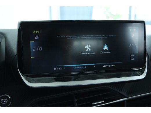 Peugeot e-208 EV Allure Pack 50 kWh 95% SoH | Cruise Control | Camera | Keyless | Carplay | Navi | Climate | Li... ActivLease financial lease