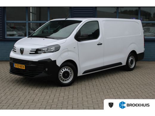 Peugeot e-Expert L3 75 kWh | 8 JAAR GARANTIE | CAMERA | NAVI | BETIMMERING | DRAADLOOS CARPLAY | COMFORT WAND | ActivLease financial lease