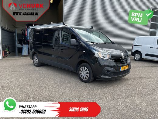 Renault Trafic 1.6 dCi 125 pk L2 2x Schuifdeur/ Navi/ Cruise/ Imperiaal/ Trekhaak/ Camera / PDC/ Airco