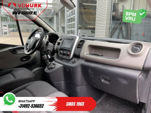 Renault Trafic 1.6 dCi 125 pk L2 2x Schuifdeur/ Navi/ Cruise/ Imperiaal/ Trekhaak/ Camera / PDC/ Airco ActivLease financial lease