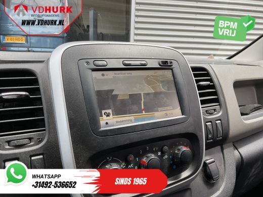 Renault Trafic 1.6 dCi 125 pk L2 2x Schuifdeur/ Navi/ Cruise/ Imperiaal/ Trekhaak/ Camera / PDC/ Airco ActivLease financial lease