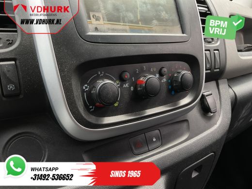 Renault Trafic 1.6 dCi 125 pk L2 2x Schuifdeur/ Navi/ Cruise/ Imperiaal/ Trekhaak/ Camera / PDC/ Airco ActivLease financial lease