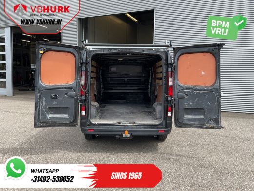 Renault Trafic 1.6 dCi 125 pk L2 2x Schuifdeur/ Navi/ Cruise/ Imperiaal/ Trekhaak/ Camera / PDC/ Airco ActivLease financial lease