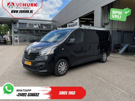 Renault Trafic 1.6 dCi 125 pk L2 2x Schuifdeur/ Navi/ Cruise/ Imperiaal/ Trekhaak/ Camera / PDC/ Airco ActivLease financial lease