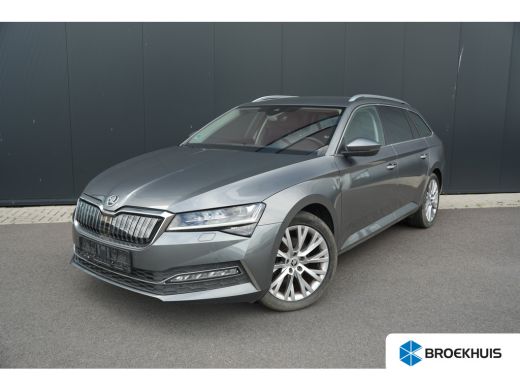 Skoda Superb Combi 1.4 TSI iV 218pk Business Edition Plus | Trekhaak | 360 Camera | Leder | Stoelverwarming & ...