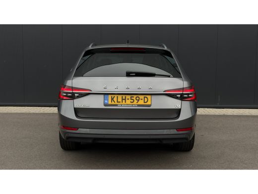 Skoda Superb Combi 1.4 TSI iV 218pk Business Edition Plus | Trekhaak | 360 Camera | Leder | Stoelverwarming & ... ActivLease financial lease