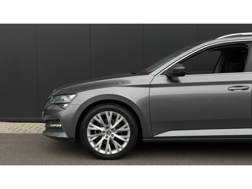 Skoda Superb Combi 1.4 TSI iV 218pk Business Edition Plus | Trekhaak | 360 Camera | Leder | Stoelverwarming & ... ActivLease financial lease