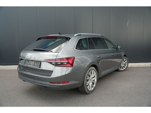 Skoda Superb Combi 1.4 TSI iV 218pk Business Edition Plus | Trekhaak | 360 Camera | Leder | Stoelverwarming & ... ActivLease financial lease