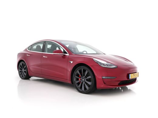 Tesla Model 3 Performance 75 kWh AWD [ Fase-3-17kW ] {SoH-88%} (INCL-BTW) Aut. *PANO | LEATHER | AUTO-PILOT | F... ActivLease financial lease