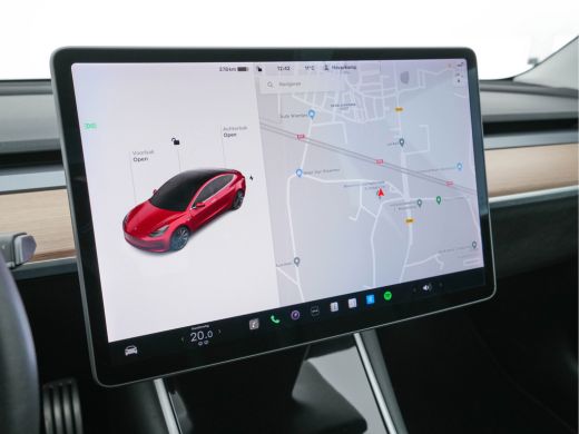 Tesla Model 3 Performance 75 kWh AWD [ Fase-3-17kW ] {SoH-88%} (INCL-BTW) Aut. *PANO | LEATHER | AUTO-PILOT | F... ActivLease financial lease