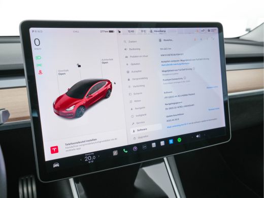 Tesla Model 3 Performance 75 kWh AWD [ Fase-3-17kW ] {SoH-88%} (INCL-BTW) Aut. *PANO | LEATHER | AUTO-PILOT | F... ActivLease financial lease