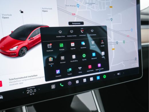 Tesla Model 3 Performance 75 kWh AWD [ Fase-3-17kW ] {SoH-88%} (INCL-BTW) Aut. *PANO | LEATHER | AUTO-PILOT | F... ActivLease financial lease