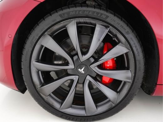 Tesla Model 3 Performance 75 kWh AWD [ Fase-3-17kW ] {SoH-88%} (INCL-BTW) Aut. *PANO | LEATHER | AUTO-PILOT | F... ActivLease financial lease