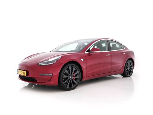 Tesla Model 3 Performance 75 kWh AWD [ Fase-3-17kW ] {SoH-88%} (INCL-BTW) Aut. *PANO | LEATHER | AUTO-PILOT | F... ActivLease financial lease