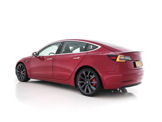 Tesla Model 3 Performance 75 kWh AWD [ Fase-3-17kW ] {SoH-88%} (INCL-BTW) Aut. *PANO | LEATHER | AUTO-PILOT | F... ActivLease financial lease